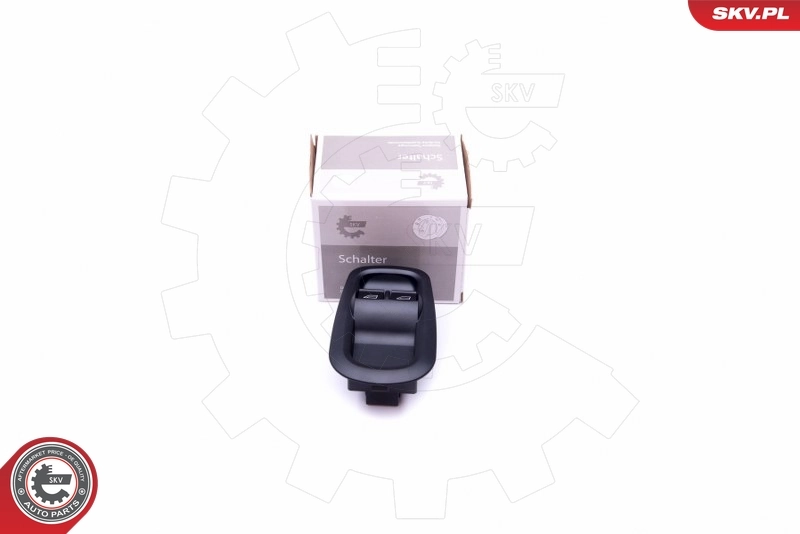 Switch, window regulator